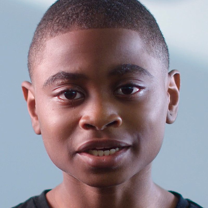 Young boy from BLM video